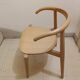 Solid wood design chair