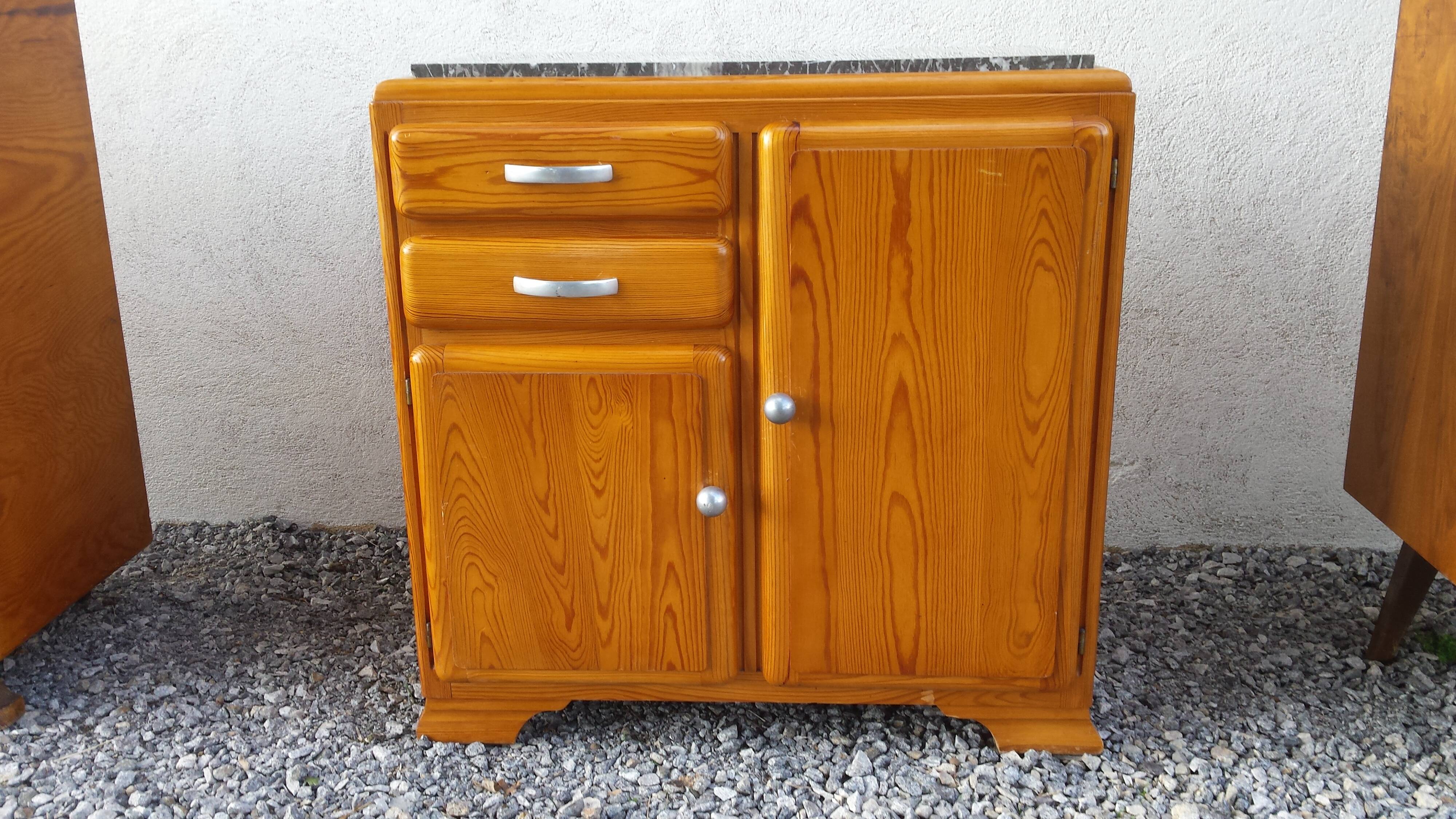 small Mado buffet, marble tray