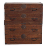 Antique Japanese Tansu Chest – Meiji / Taishō Period (c.1868-1926) #5