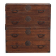 Ancienne commode japonaise Tansu – Période Meiji / Taishō (c.1868-1926) #5