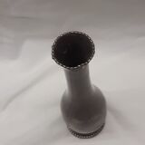 Small pewter soliflore vase