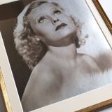 Portrait of Lilian Harvey – Framed glossy print, 1930