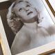 Portrait of Lilian Harvey – Framed glossy print, 1930