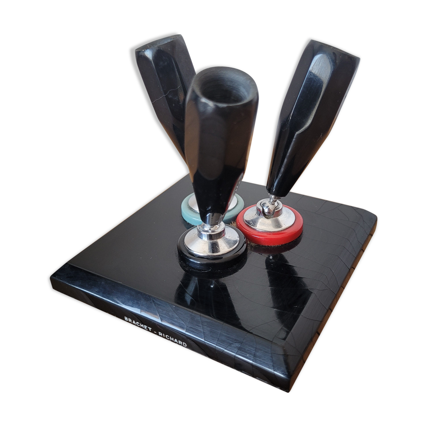 Pen holder in bakelite brachet richard 1950