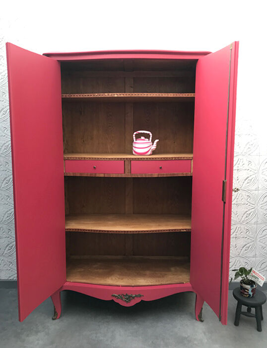 Louis XV-style wardrobe