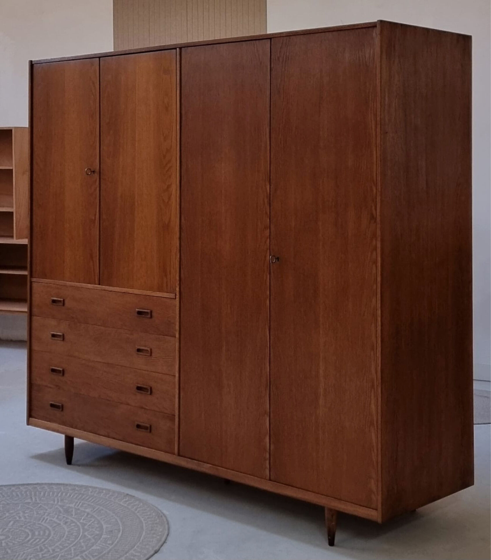 Mid-century wardrobe