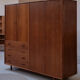 Mid-century wardrobe