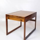 Side Table/Bedside Table With Drawer Model K.T Nr. 152 Made In Rosewood, Danish Design From 1960s