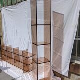 Modular plexiglass 70 library