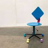 Postmodern German swivel office chair by Impac, 1992