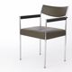 2 Vintage Armchairs by Edlef Bandixen for Kusch & Co, 1970s, Germany