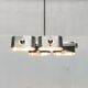 Mid-Century Space Age French Ceiling Lamp, 1960s