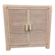 Vintage pencil reed cabinet, 1970s