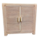 Vintage pencil reed cabinet, 1970s