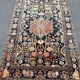 Magnifique tapis ancien persan Nahavand noué main