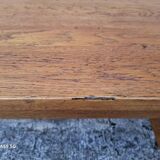 Oak farmhouse table 220 cm