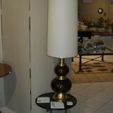 Vintage lamp with lampshade