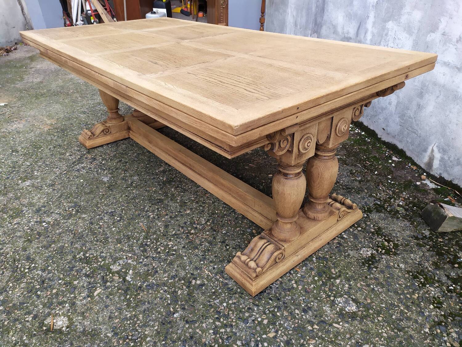 Table monastère chêne