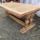 Table monastère chêne