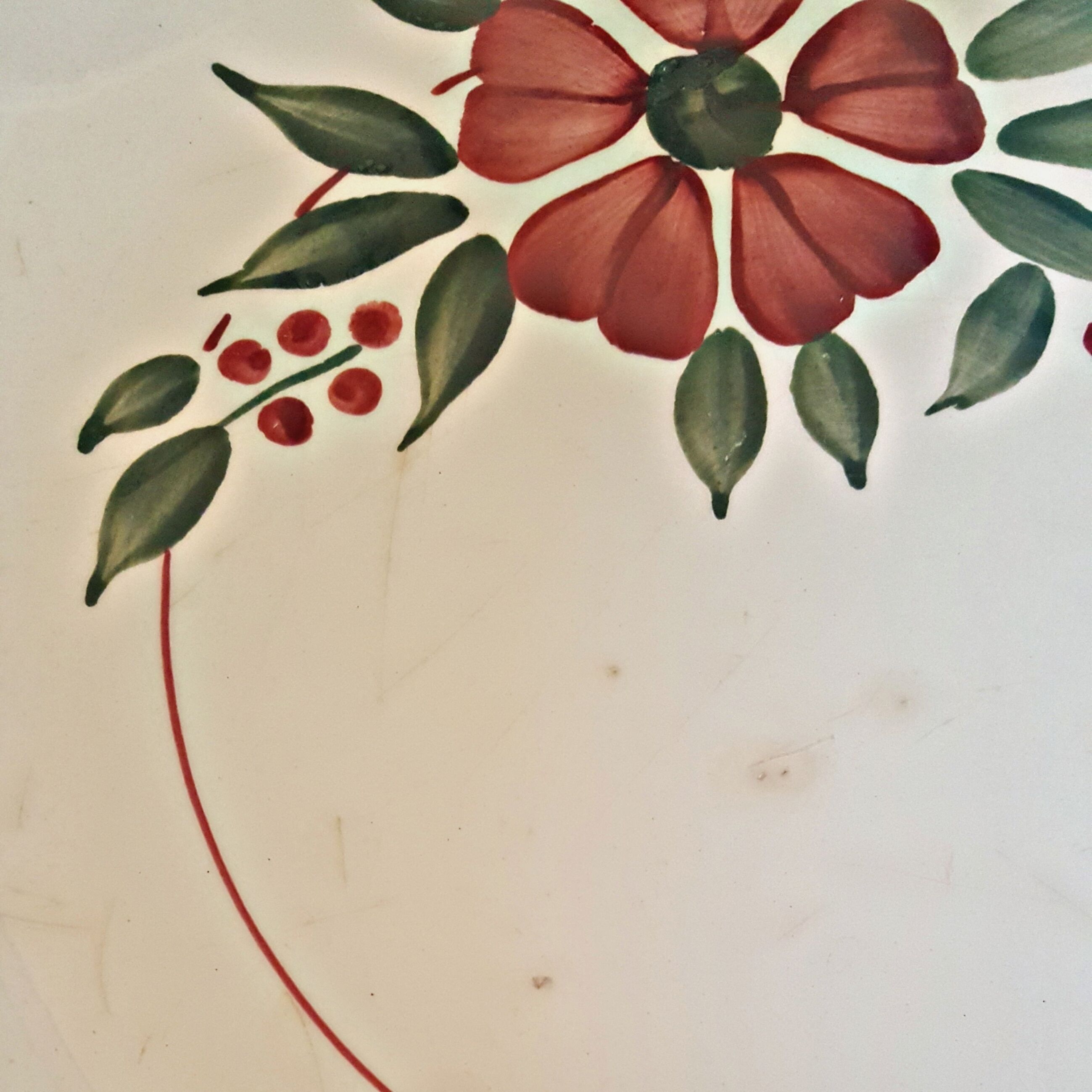 Set of 2 dishes, Créil and Montereau