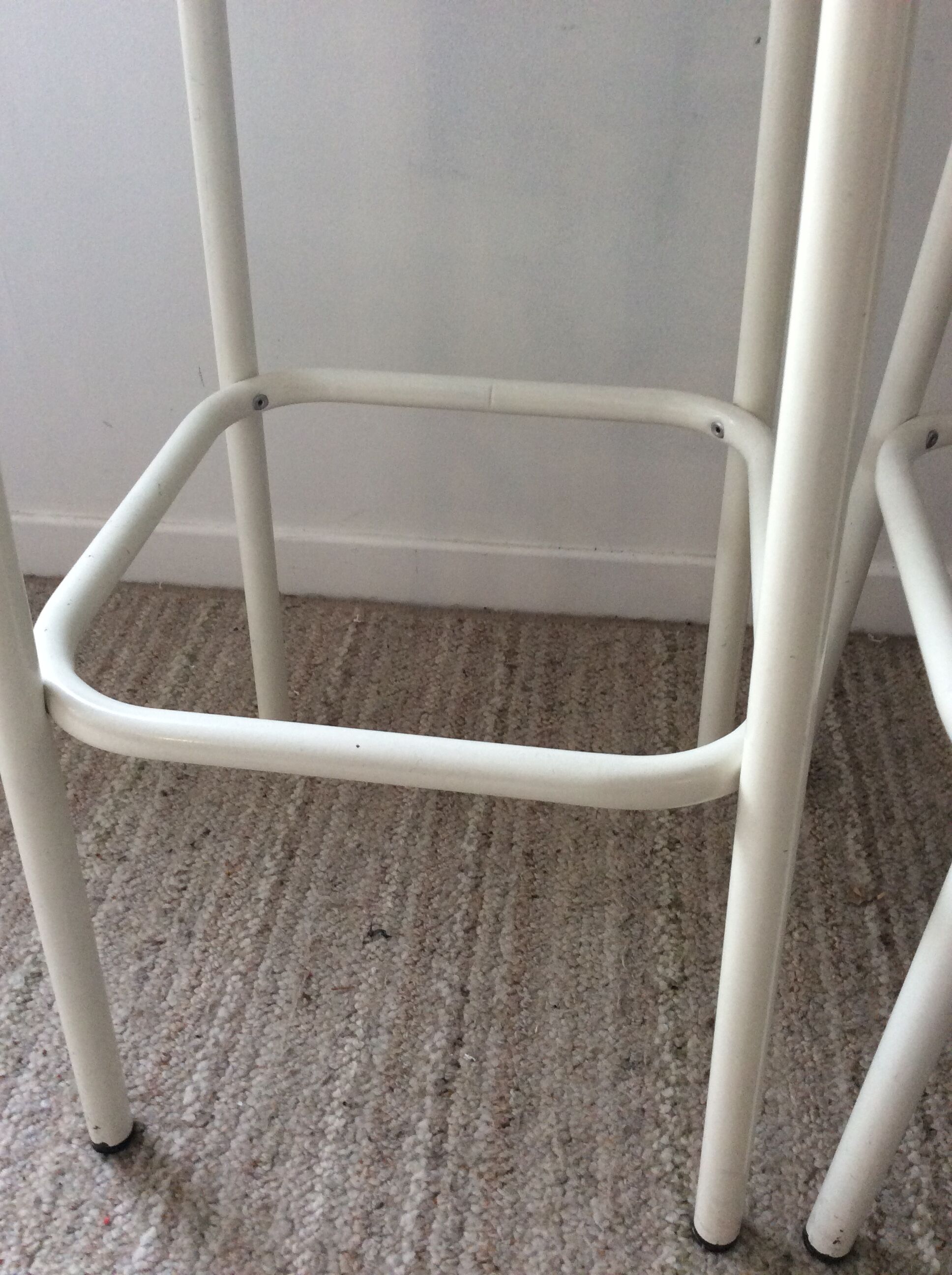 Pair of Unic design stools from the 70s