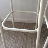 Pair of Unic design stools from the 70s