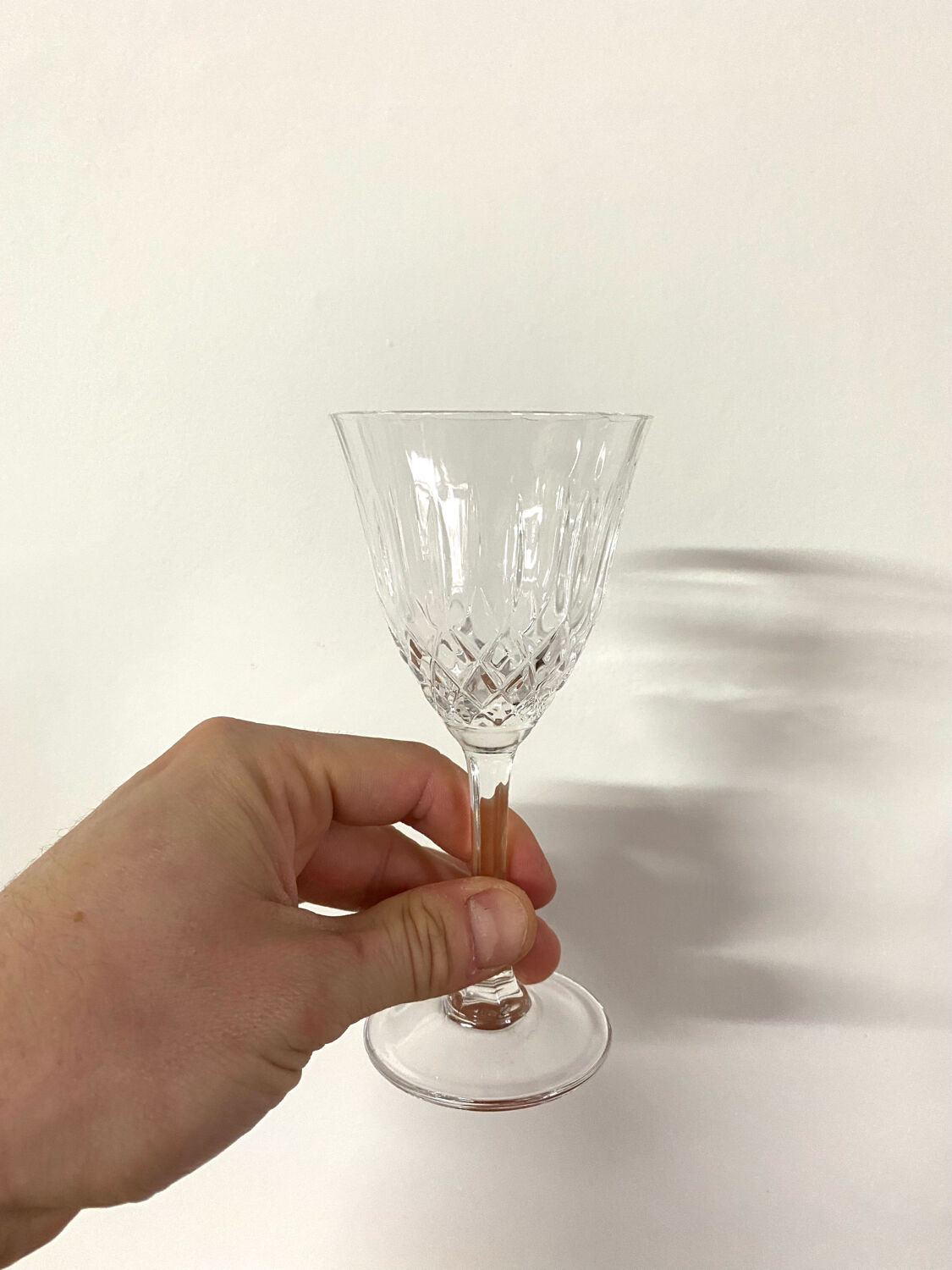 Vintage glass Capri Crystal - model Vivaldi