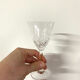 Verre vintage Capri Crystal - modèle Vivaldi