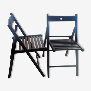 Chaises pliantes