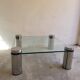 Large designer coffee table
