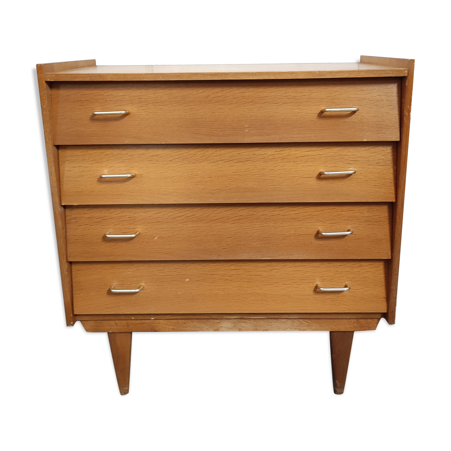 Commode vintage pieds fuseau