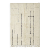 Grand tapis Marocain graphique