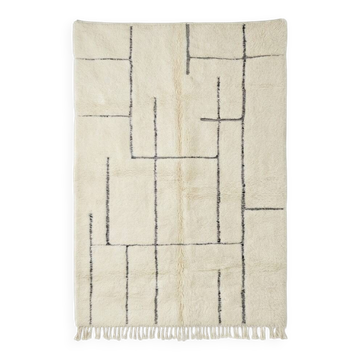 Grand tapis Marocain graphique