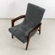 Mid-Century Grey Armchair, 1960's, Poland