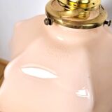 Pink ceiling lamp suspension lamp