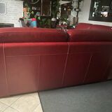 Leather sofas