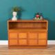 Retro Teak 1960s Nathan Squares Retro Teak 1960s Nathan Squares Mid id Century Sideboard TV Cabinet