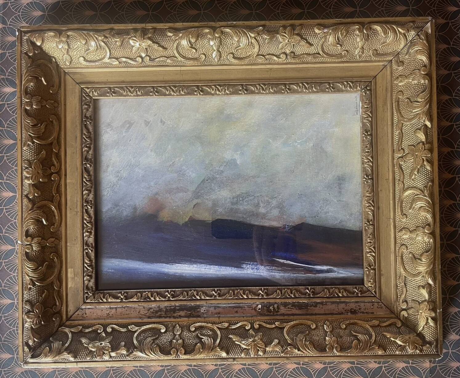 Jean-Marie Ledannois (1940-2014) - Gouache on paper - Abstract - Signed