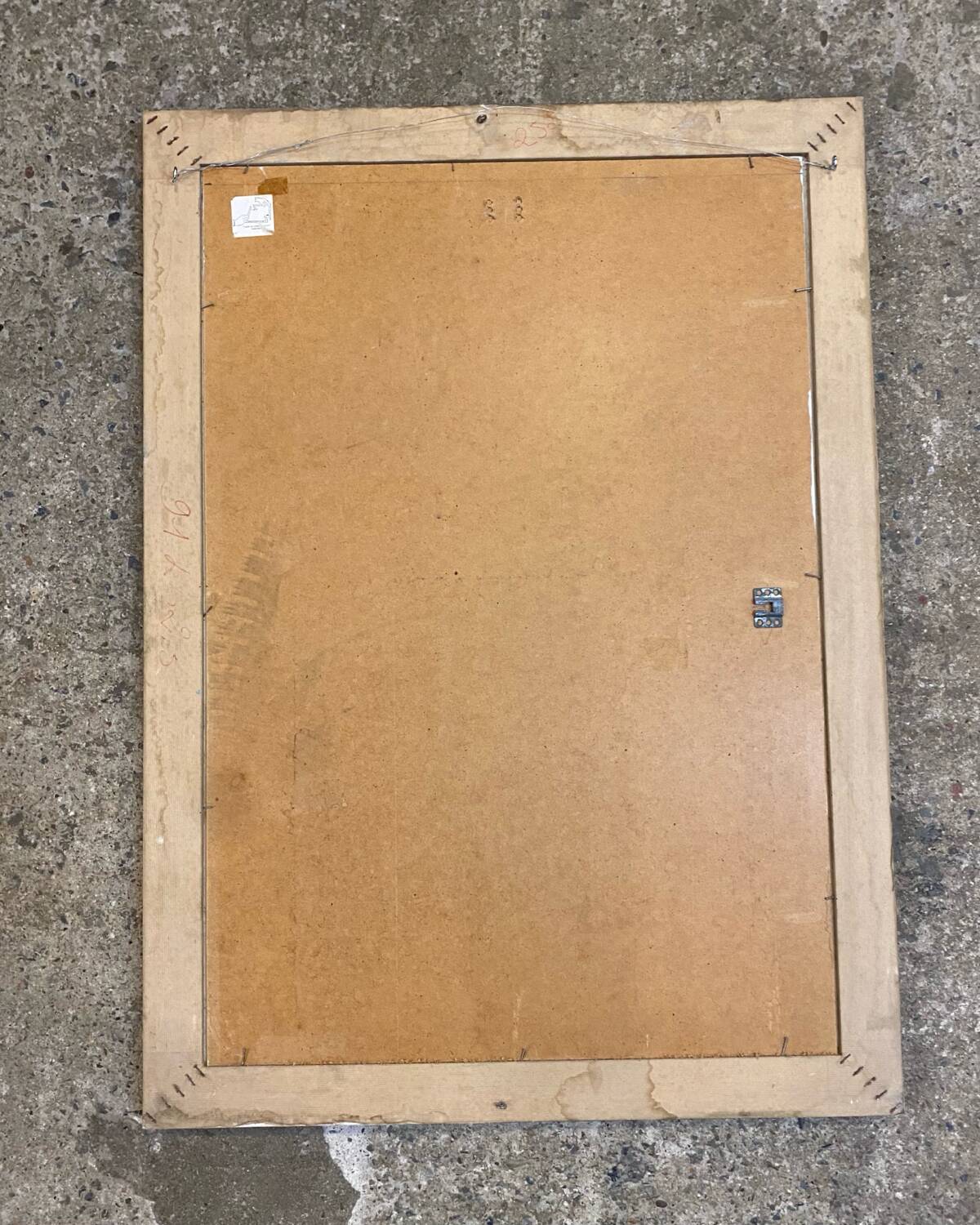 Modern sculpture table