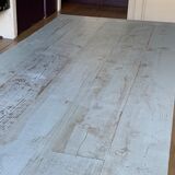 Industrial table for 10/12 people authentic