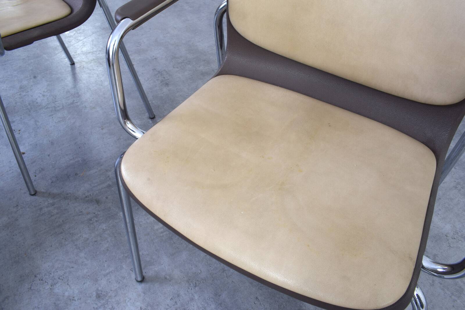 Vintage German Chairs from Wilkhahn, 1980s, Set of 8.