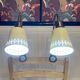 Paire d'appliques 1950 design scandinave.
