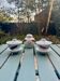 Chinese tea service – 2 gaiwans + high-end porcelain teapot (Cha Yuan)