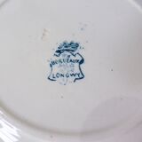 4 dessert plates from Longwy model Bordeaux 211227