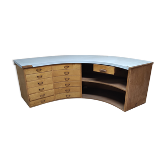 Vintage countertop