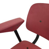Lot of 4 chairs Friso Kramer model Revolt