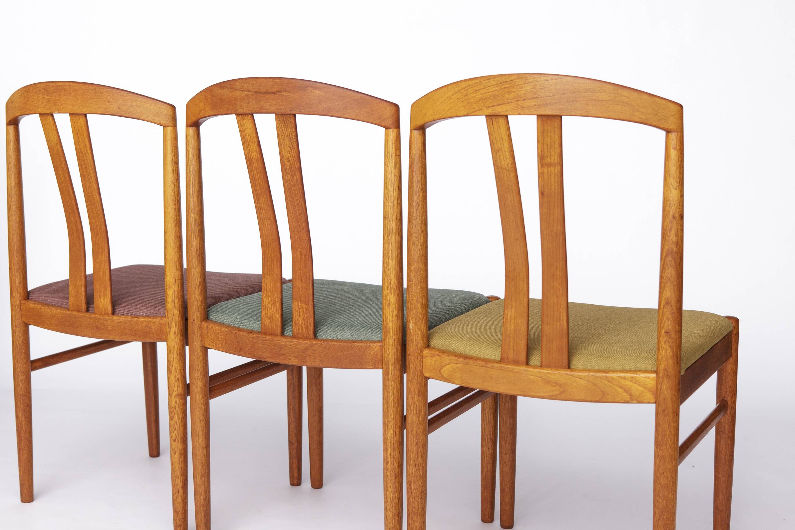6 of 12 Carl Ekström Chairs – Swedish Mid-Century Modern, Teak Dining Chair