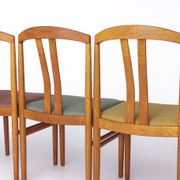 6 of 12 Carl Ekström Chairs – Swedish Mid-Century Modern, Teak Dining Chair