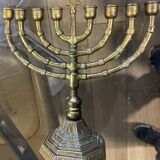Menorah, 8-branched candlestick