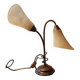 Italy Venice. 2-light living room lamp. The 50's.